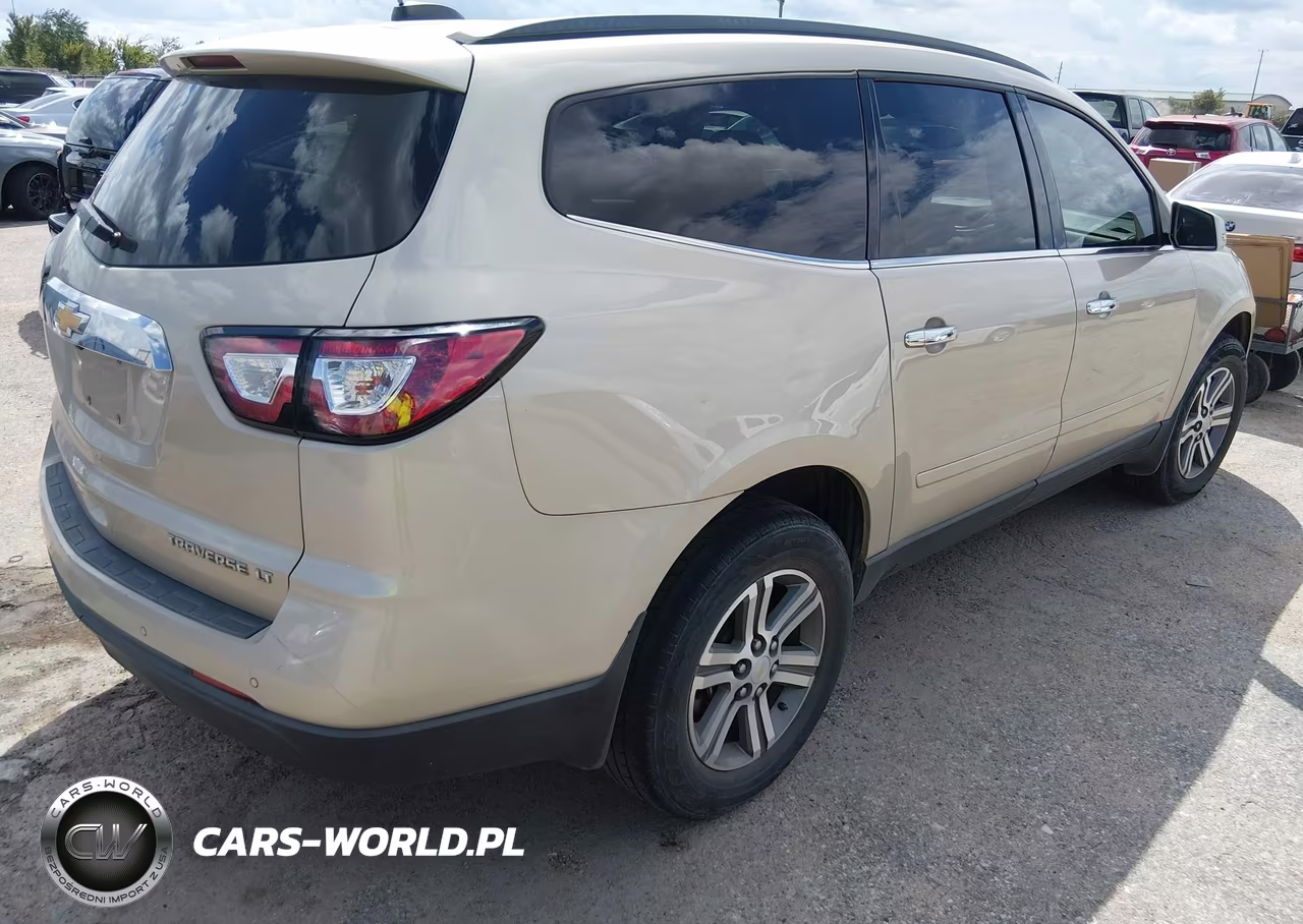 2016 Chevrolet Traverse 2Lt VIN:1GNKRHKD8GJ145151 - 4