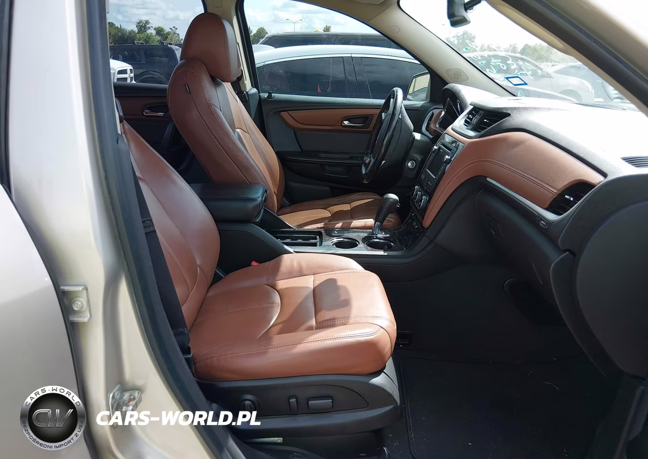 2016 Chevrolet Traverse 2Lt VIN:1GNKRHKD8GJ145151 - 5