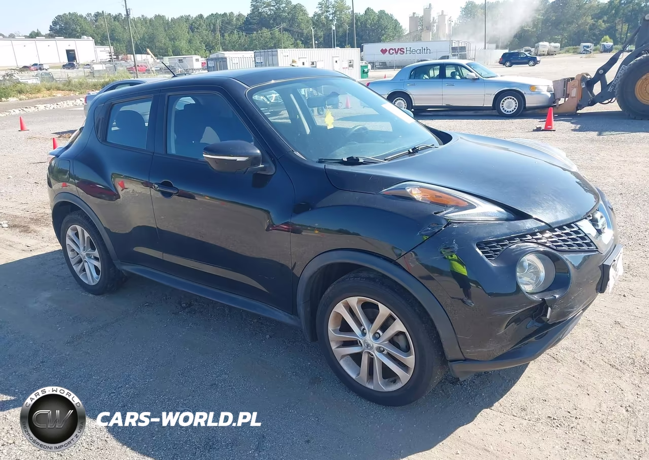2015 Nissan Juke S