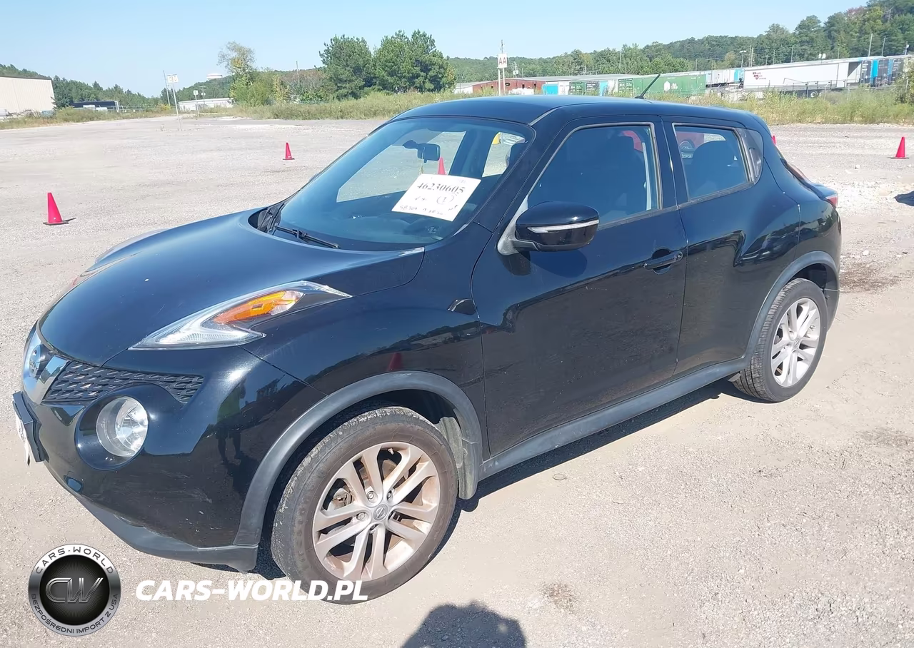 2015 Nissan Juke S VIN:JN8AF5MR9FT513770 - 2