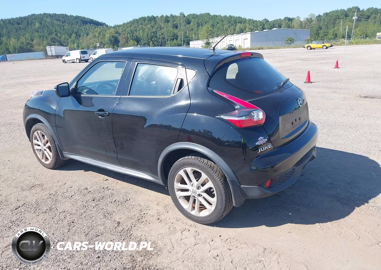 2015 Nissan Juke S VIN:JN8AF5MR9FT513770 - 3