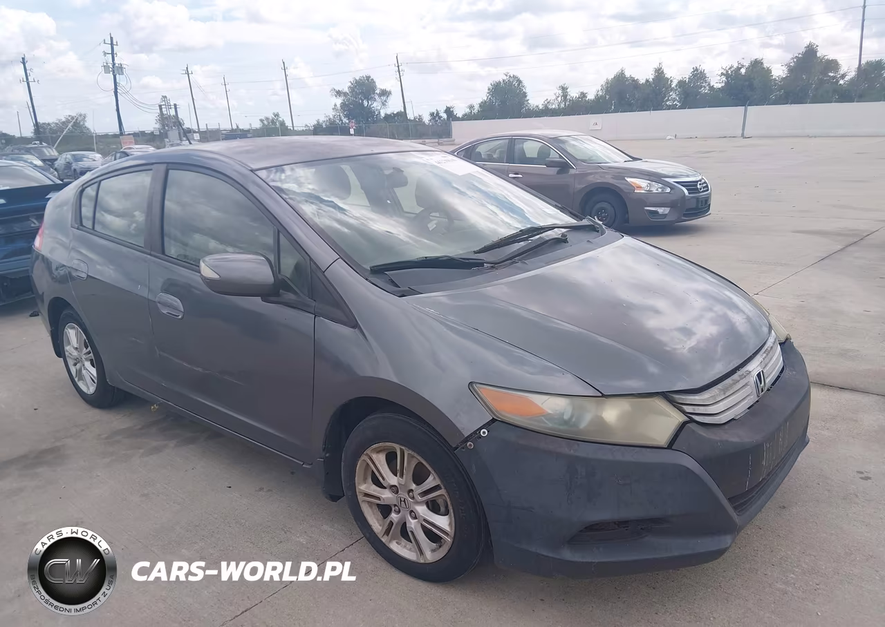 2011 Honda Insight Ex VIN:JHMZE2H7XBS002026 - 1