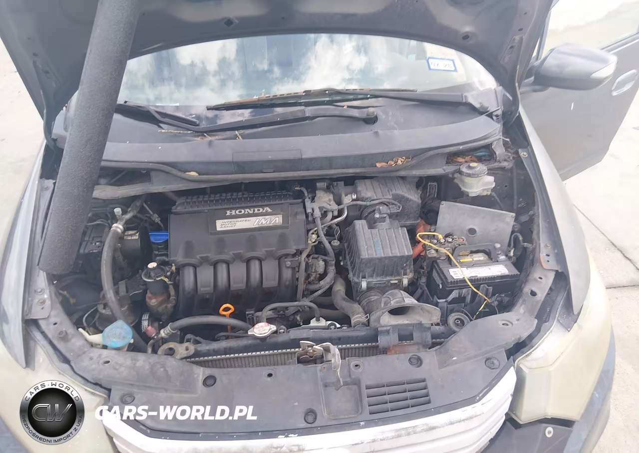 2011 Honda Insight Ex VIN:JHMZE2H7XBS002026 - 10