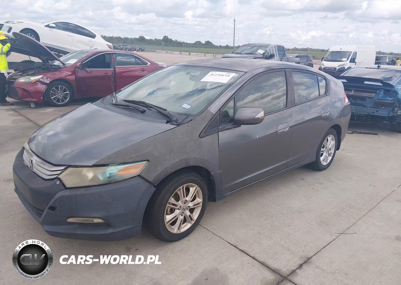 2011 Honda Insight Ex VIN:JHMZE2H7XBS002026 - 2
