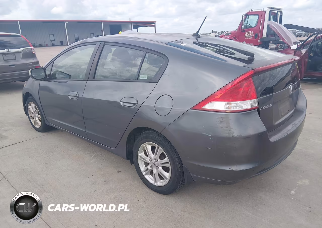 2011 Honda Insight Ex VIN:JHMZE2H7XBS002026 - 3