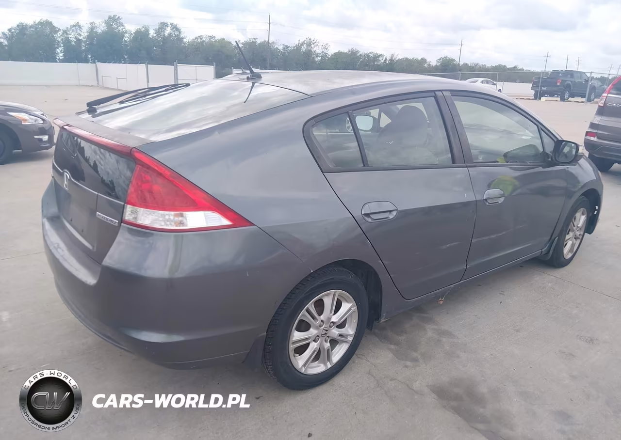 2011 Honda Insight Ex VIN:JHMZE2H7XBS002026 - 4