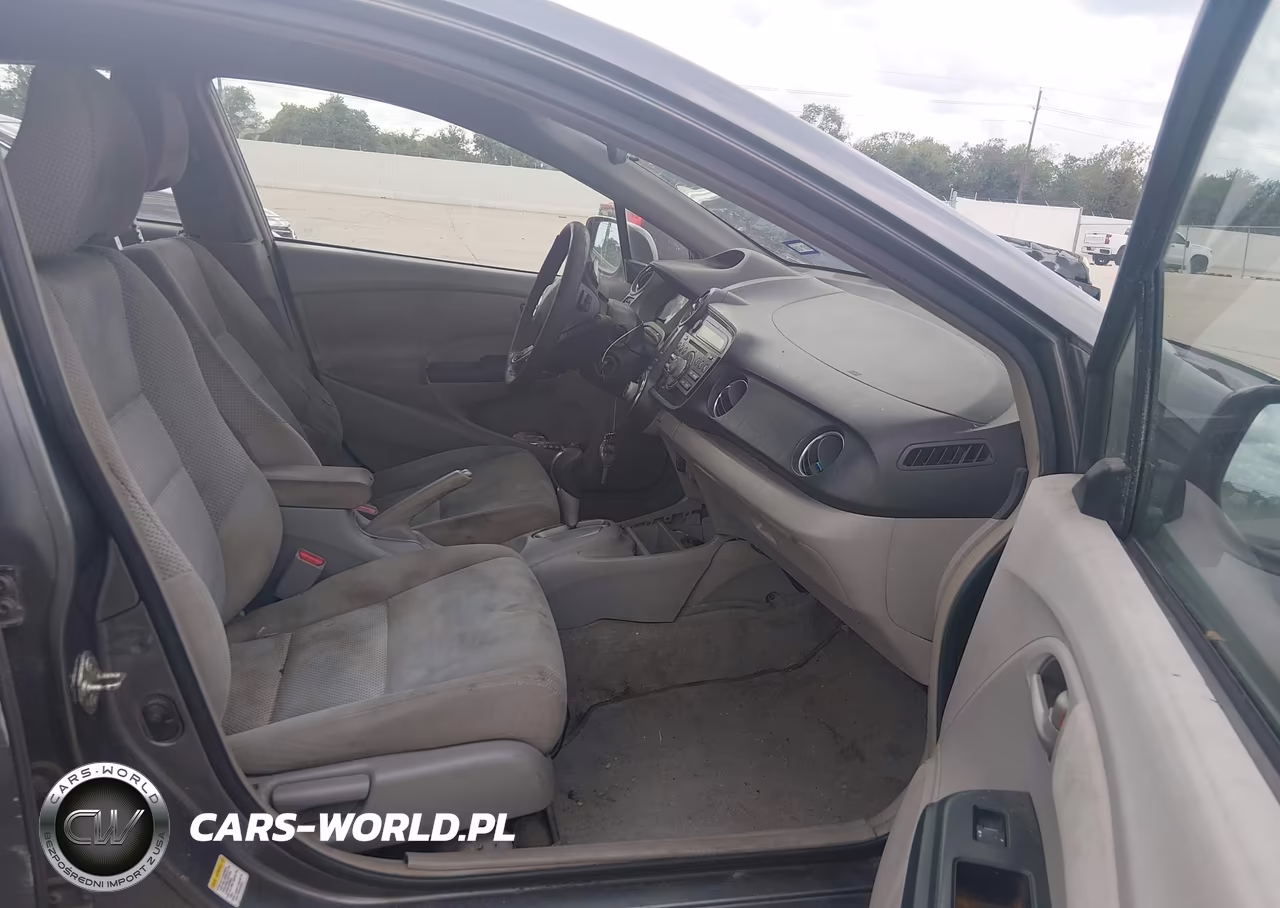 2011 Honda Insight Ex VIN:JHMZE2H7XBS002026 - 5