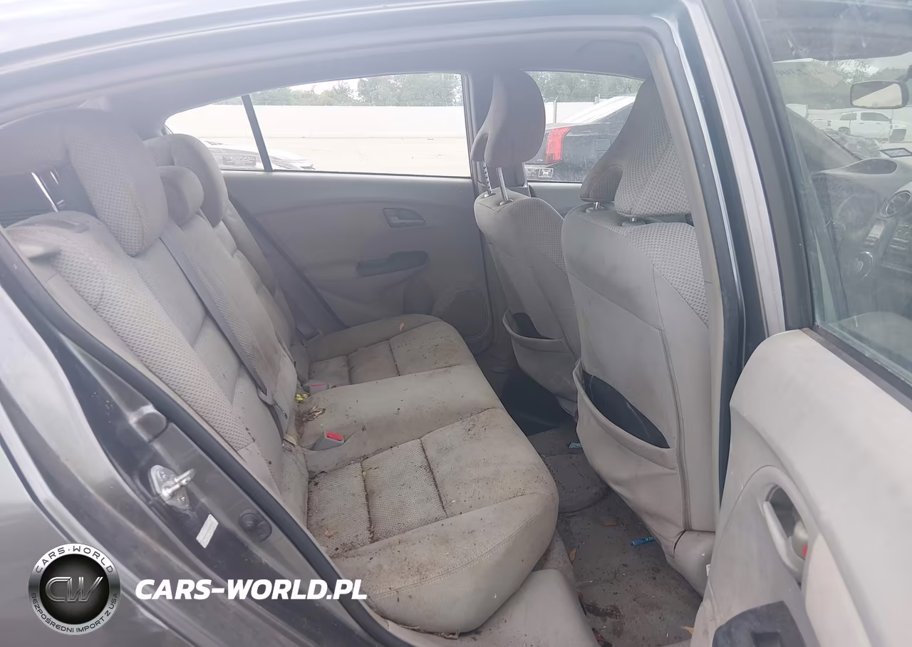 2011 Honda Insight Ex VIN:JHMZE2H7XBS002026 - 8