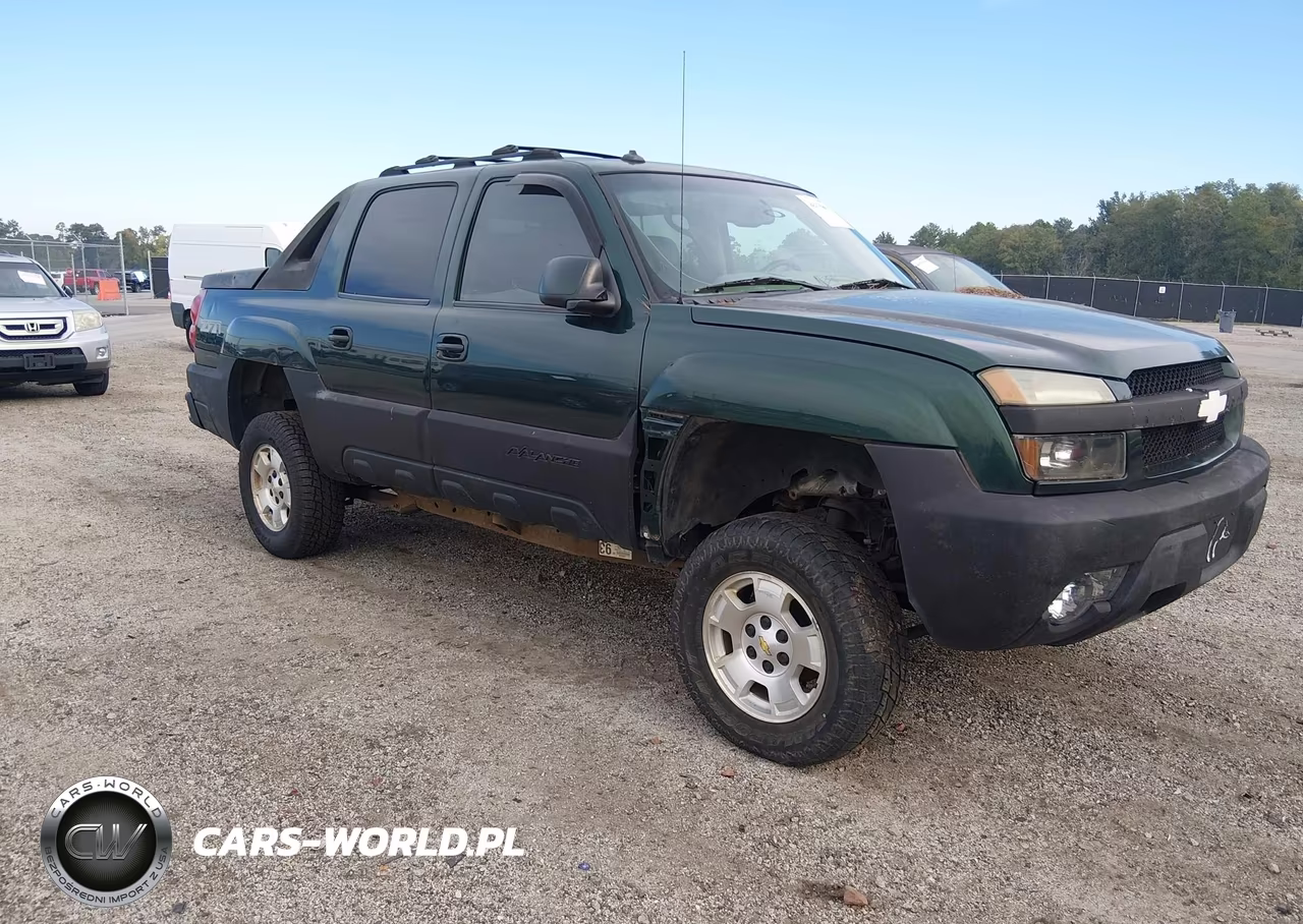 2003 Chevrolet Avalanche 1500 VIN:3GNEK13T63G254993 - 1