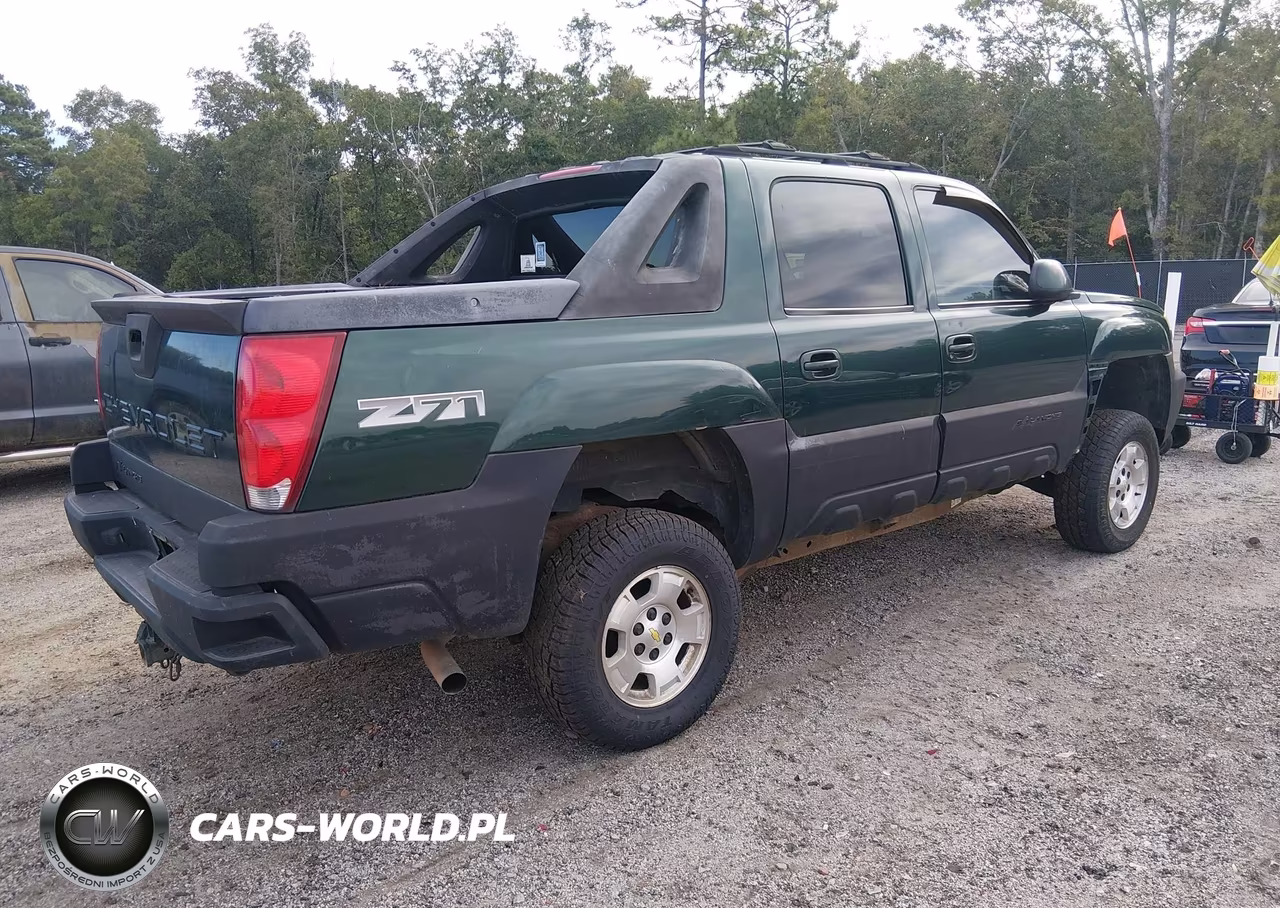 2003 Chevrolet Avalanche 1500 VIN:3GNEK13T63G254993 - 4