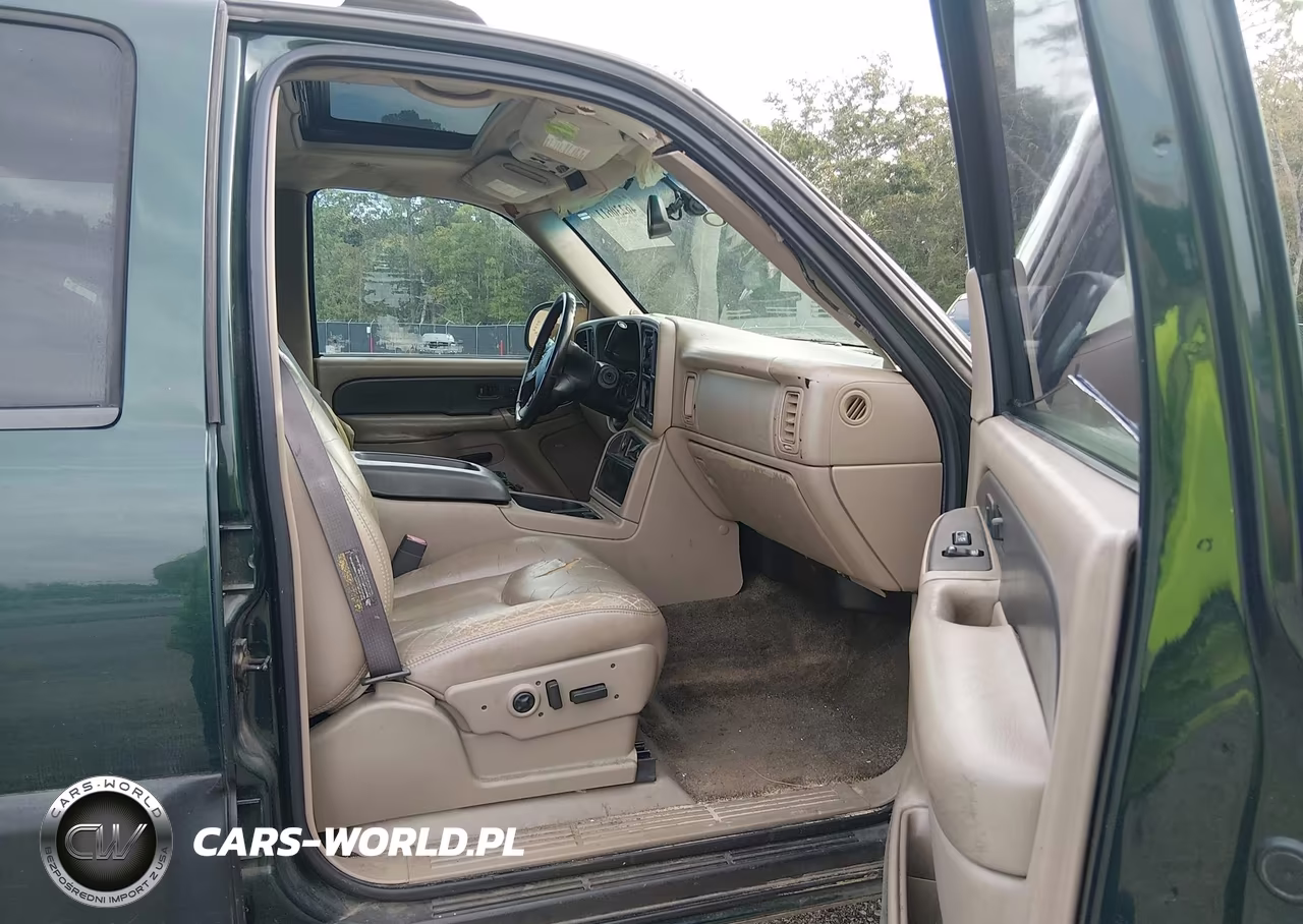 2003 Chevrolet Avalanche 1500 VIN:3GNEK13T63G254993 - 5