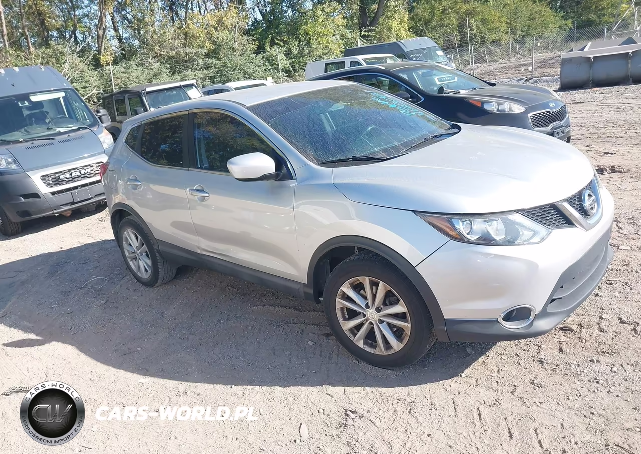 2018 Nissan Rogue Sport S
