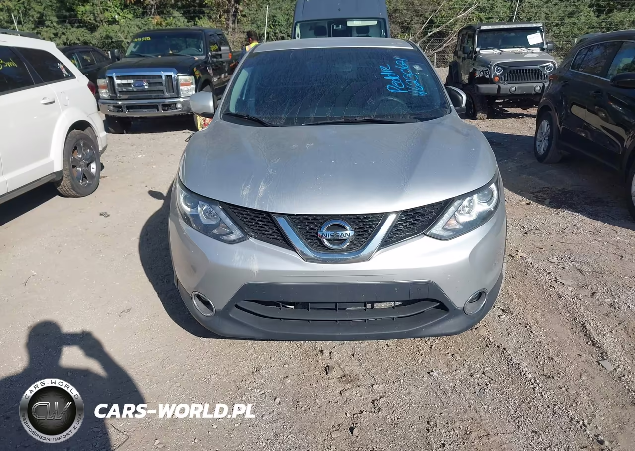 2018 Nissan Rogue Sport S VIN:JN1BJ1CP7JW101297 - 12