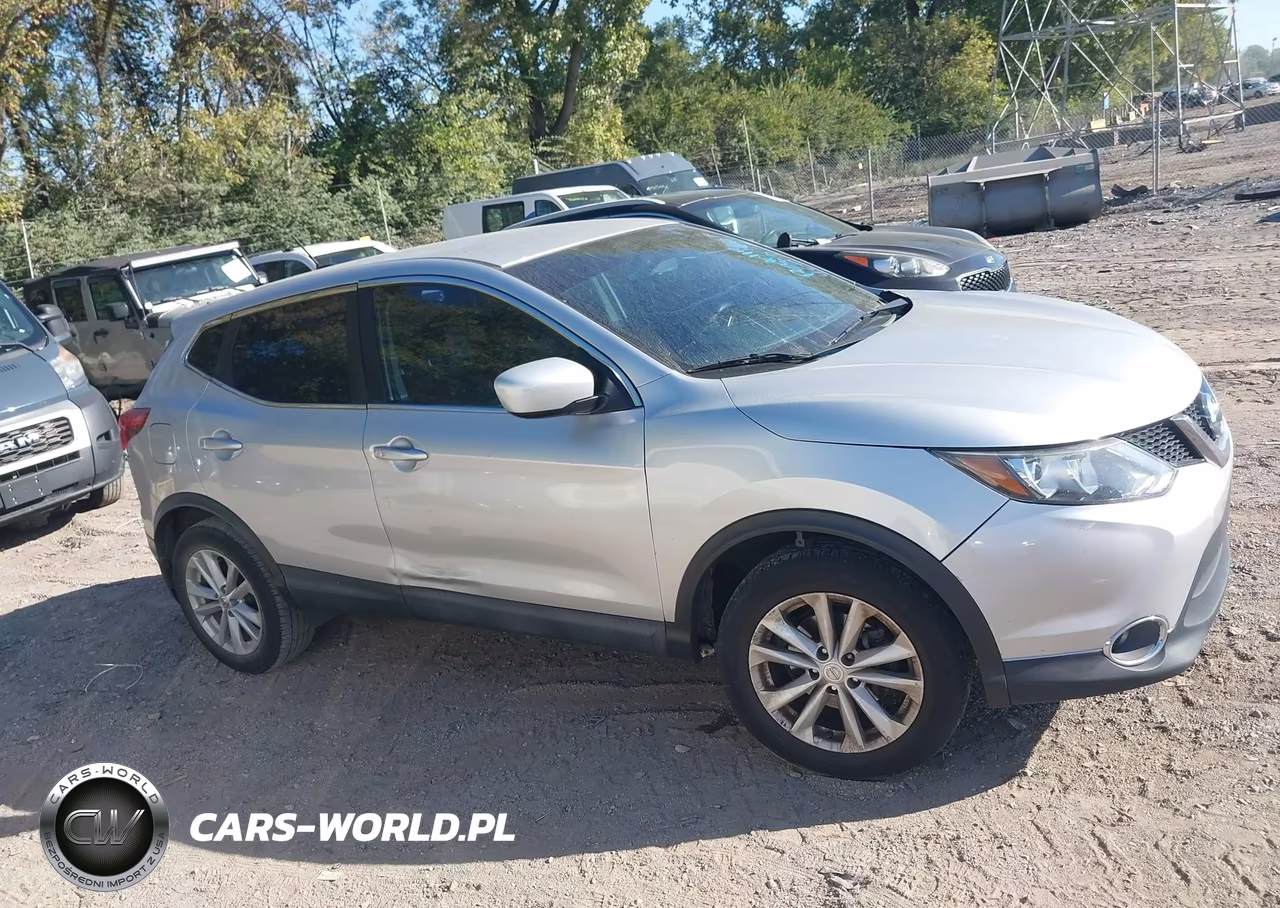 2018 Nissan Rogue Sport S VIN:JN1BJ1CP7JW101297 - 13