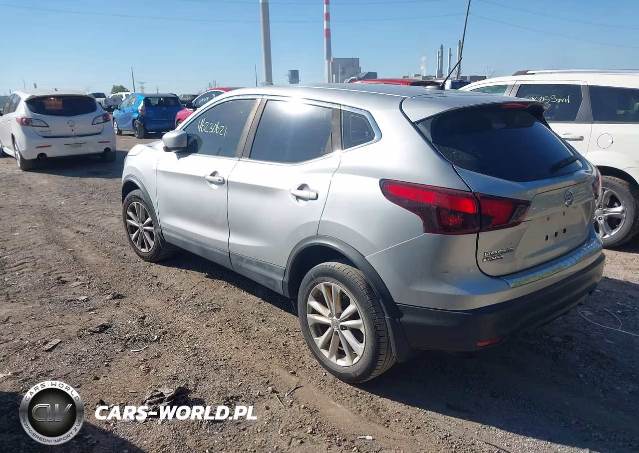 2018 Nissan Rogue Sport S VIN:JN1BJ1CP7JW101297 - 3