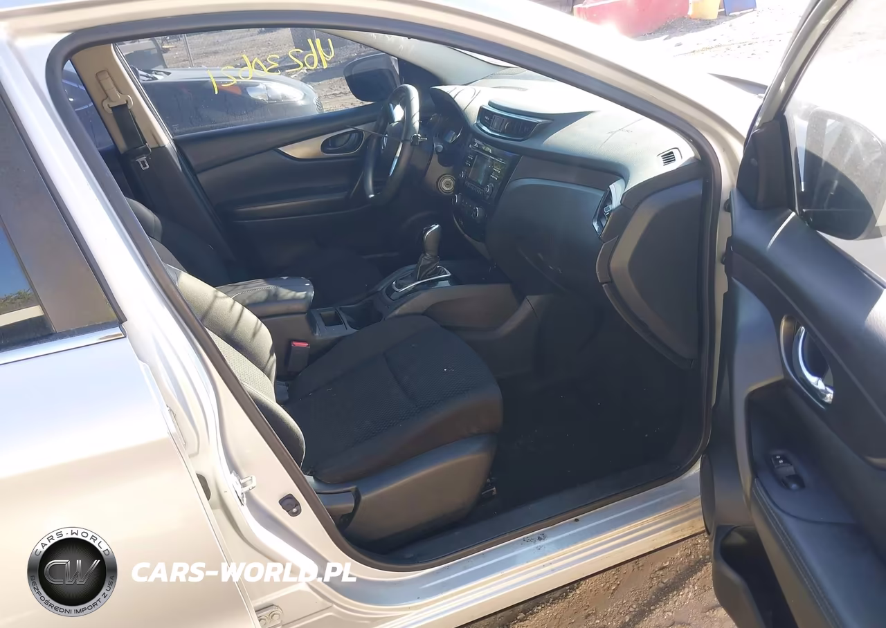 2018 Nissan Rogue Sport S VIN:JN1BJ1CP7JW101297 - 5