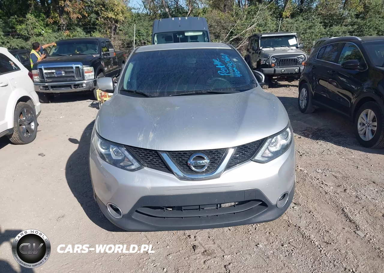 2018 Nissan Rogue Sport S VIN:JN1BJ1CP7JW101297 - 6