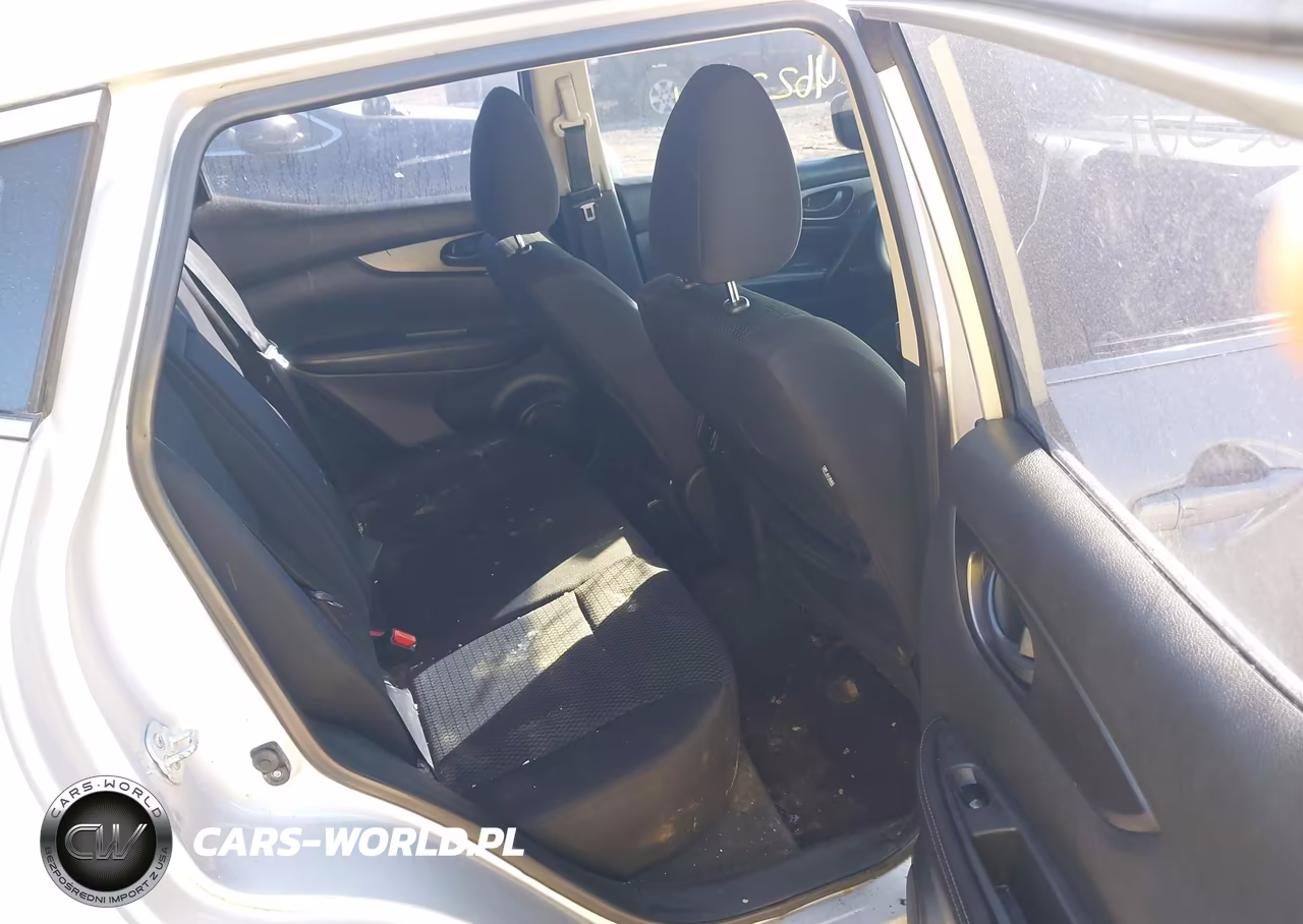 2018 Nissan Rogue Sport S VIN:JN1BJ1CP7JW101297 - 8