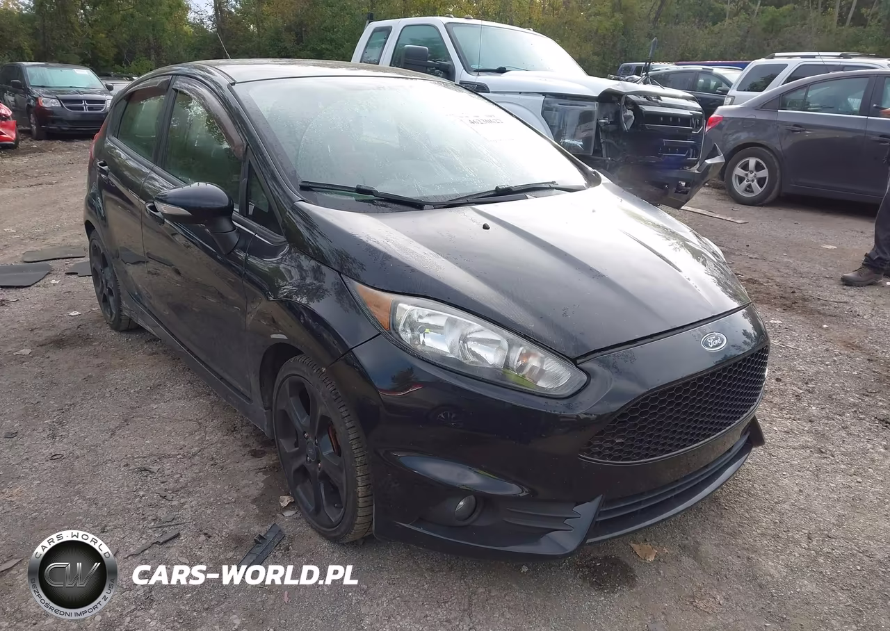 2017 Ford Fiesta St