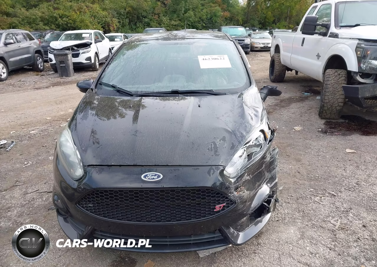 2017 Ford Fiesta St VIN:3FADP4GX1HM104597 - 12