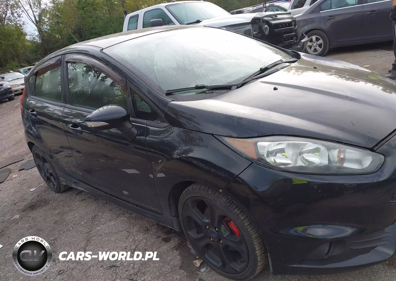 2017 Ford Fiesta St VIN:3FADP4GX1HM104597 - 13