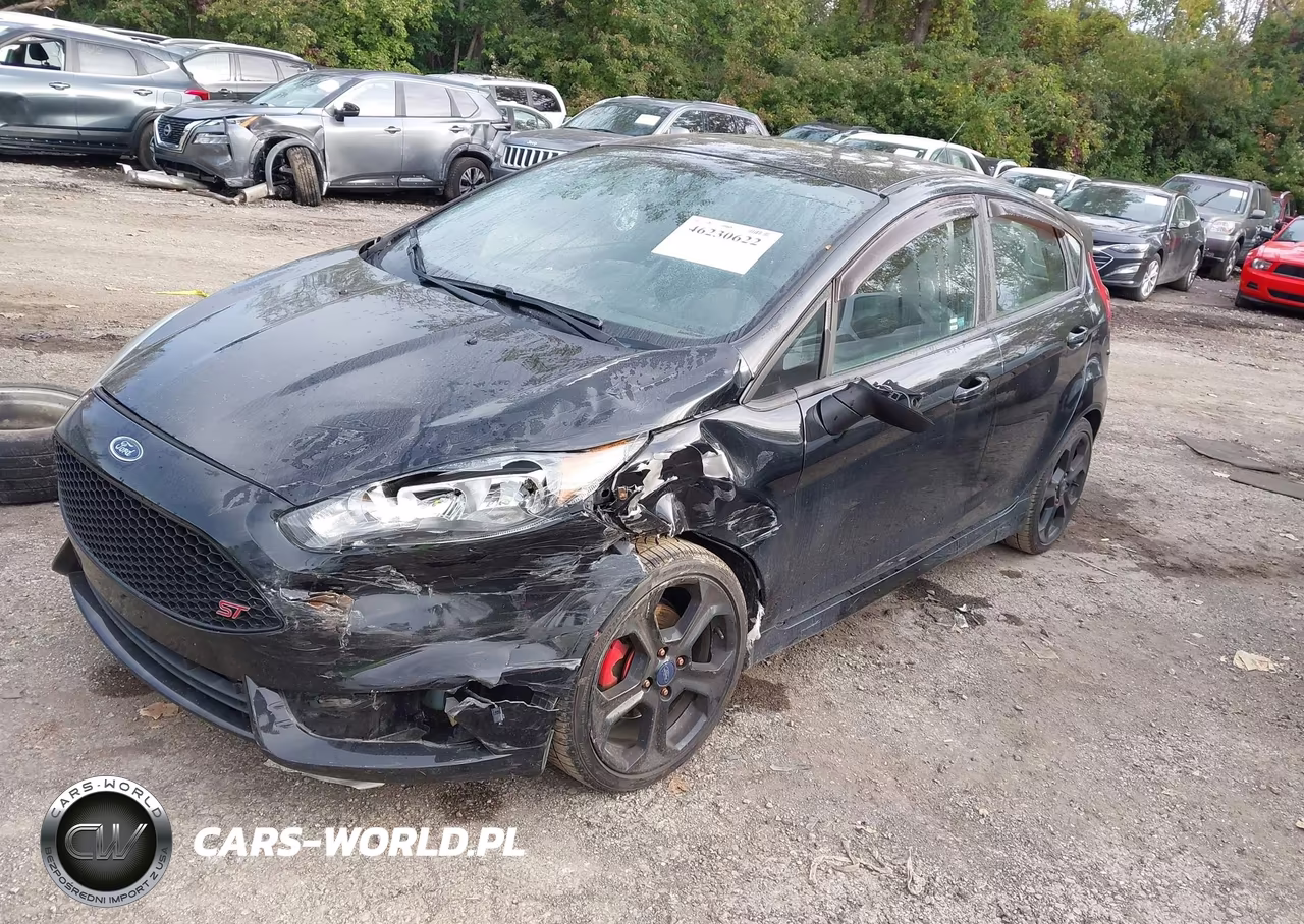 2017 Ford Fiesta St VIN:3FADP4GX1HM104597 - 2