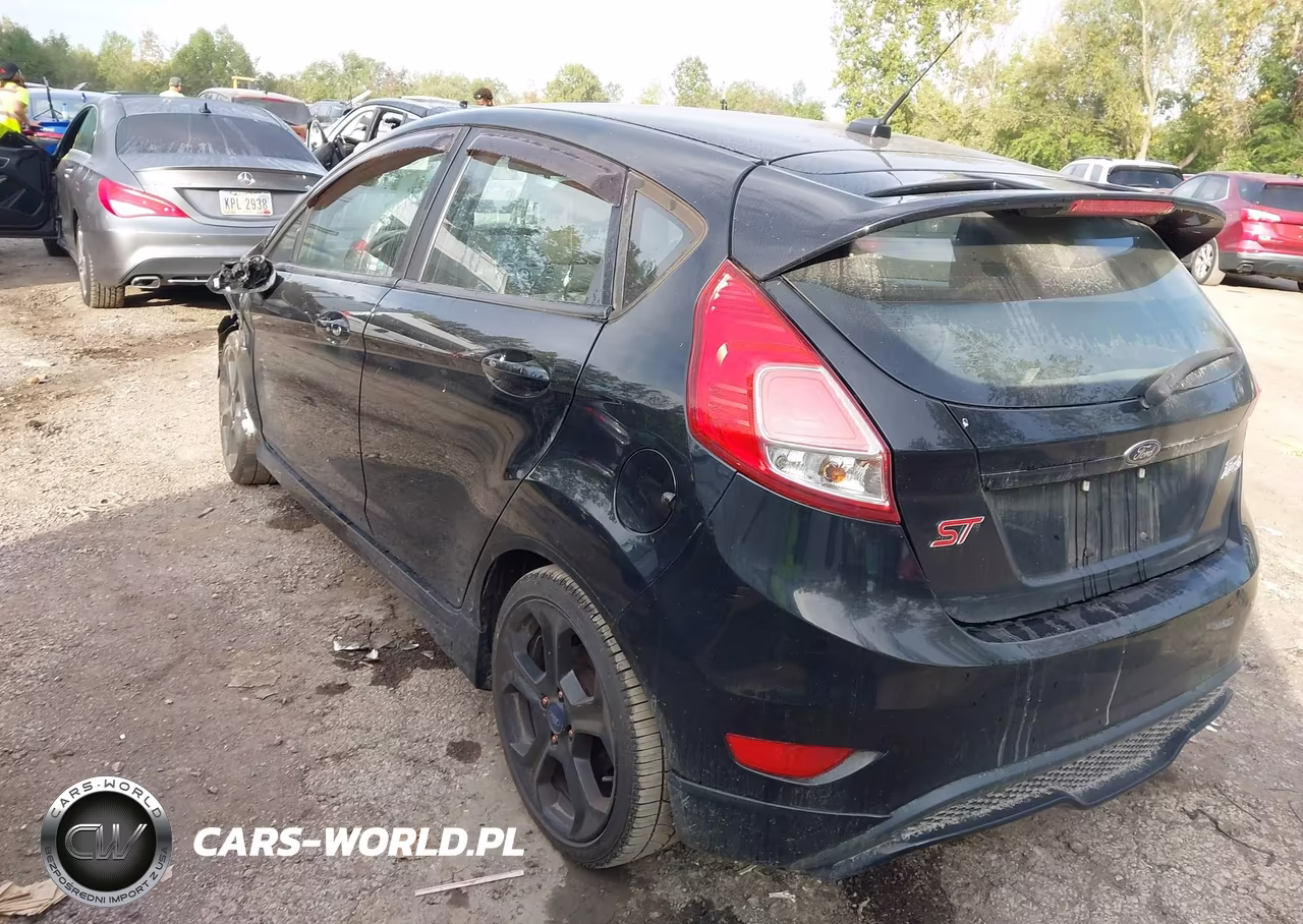 2017 Ford Fiesta St VIN:3FADP4GX1HM104597 - 3