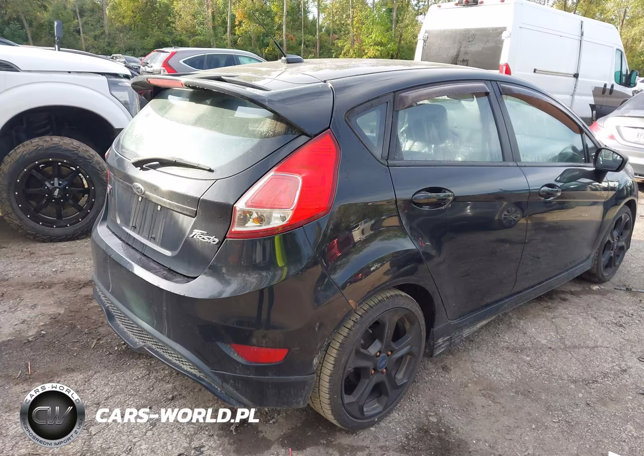 2017 Ford Fiesta St VIN:3FADP4GX1HM104597 - 4