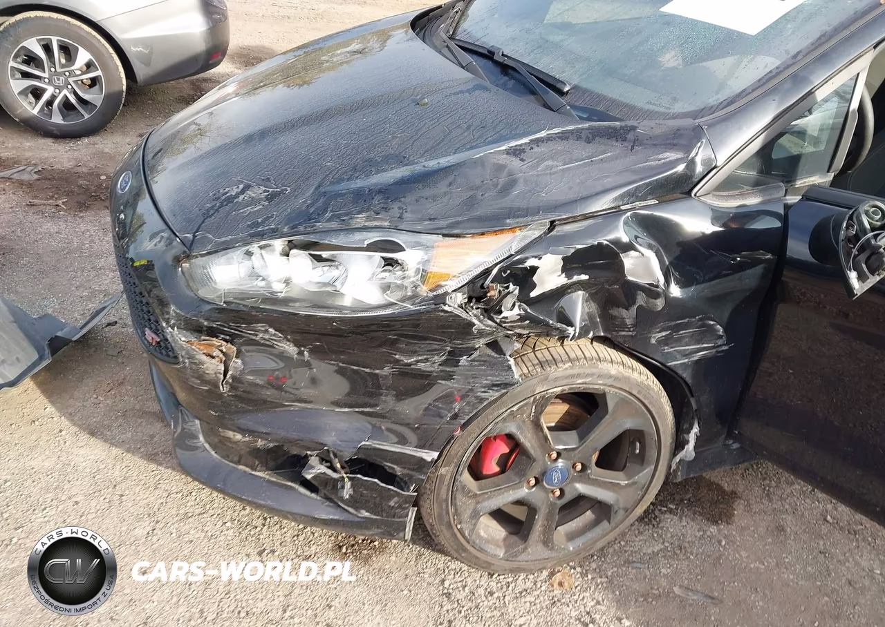 2017 Ford Fiesta St VIN:3FADP4GX1HM104597 - 6