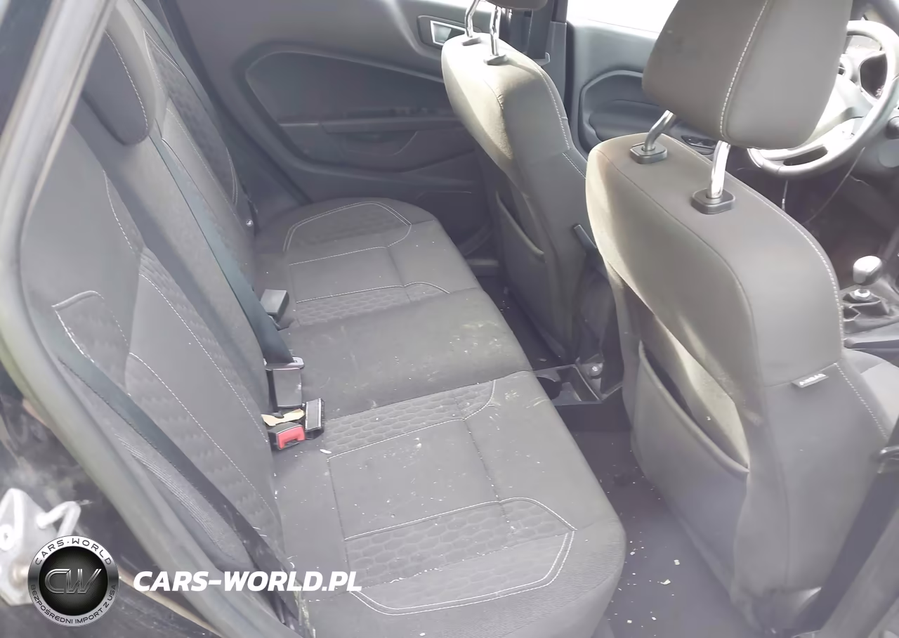 2017 Ford Fiesta St VIN:3FADP4GX1HM104597 - 8