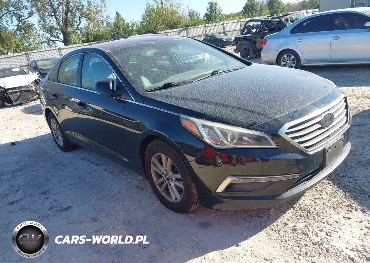 2015 Hyundai Sonata Se – zdjęcie 1 z 14