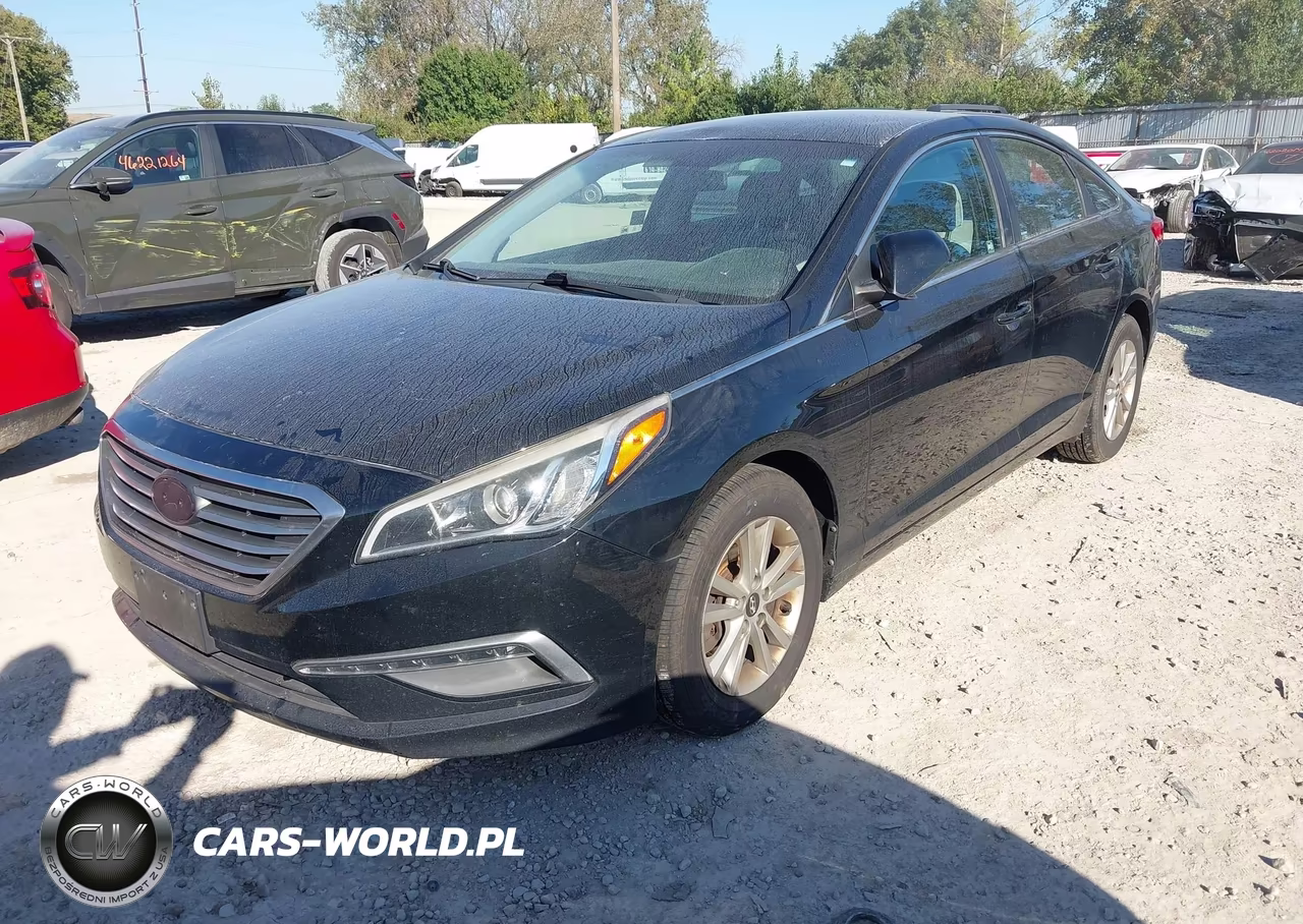 2015 Hyundai Sonata Se VIN:5NPE24AF9FH253002 - 2