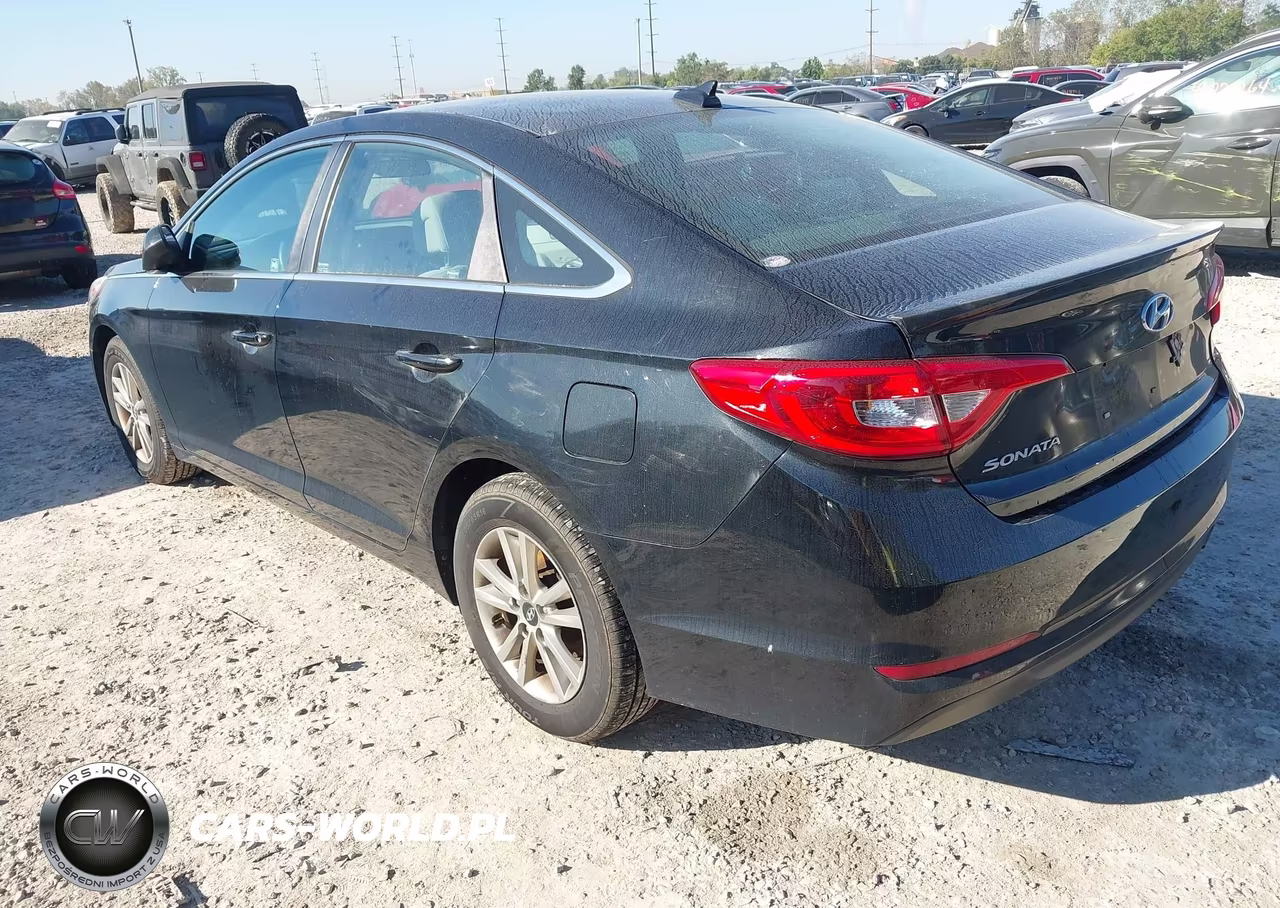 2015 Hyundai Sonata Se VIN:5NPE24AF9FH253002 - 3