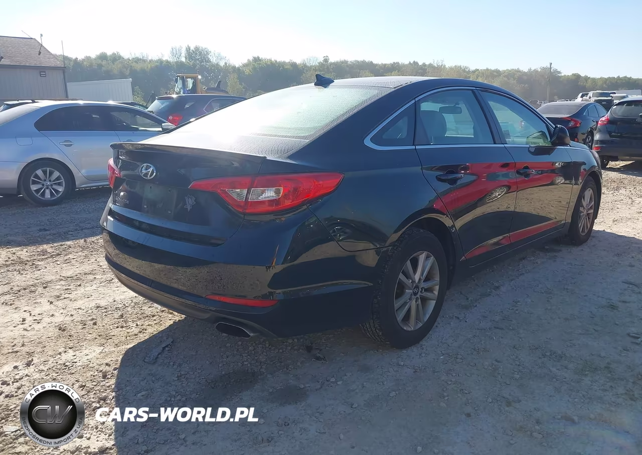 2015 Hyundai Sonata Se VIN:5NPE24AF9FH253002 - 4