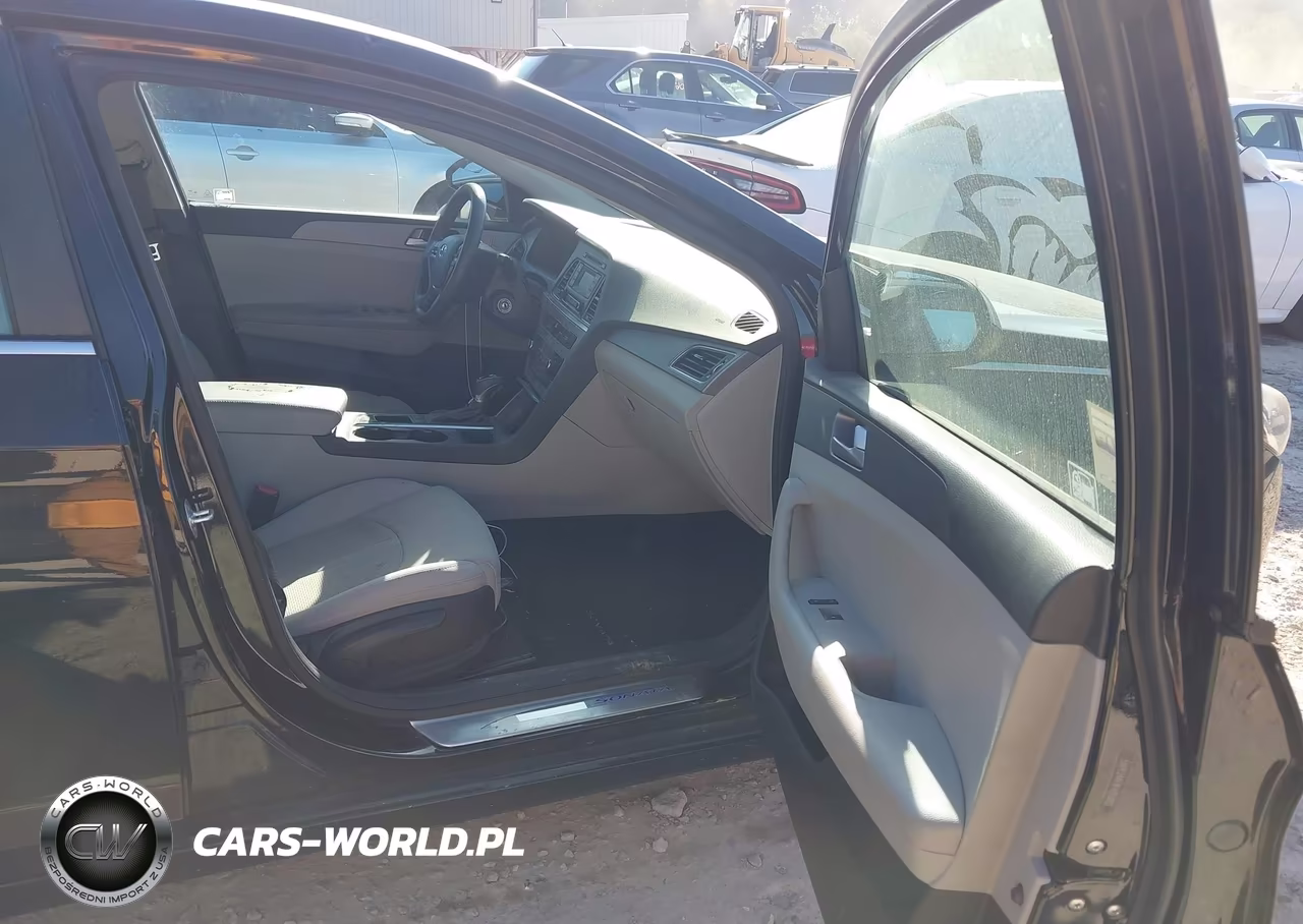 2015 Hyundai Sonata Se VIN:5NPE24AF9FH253002 - 5