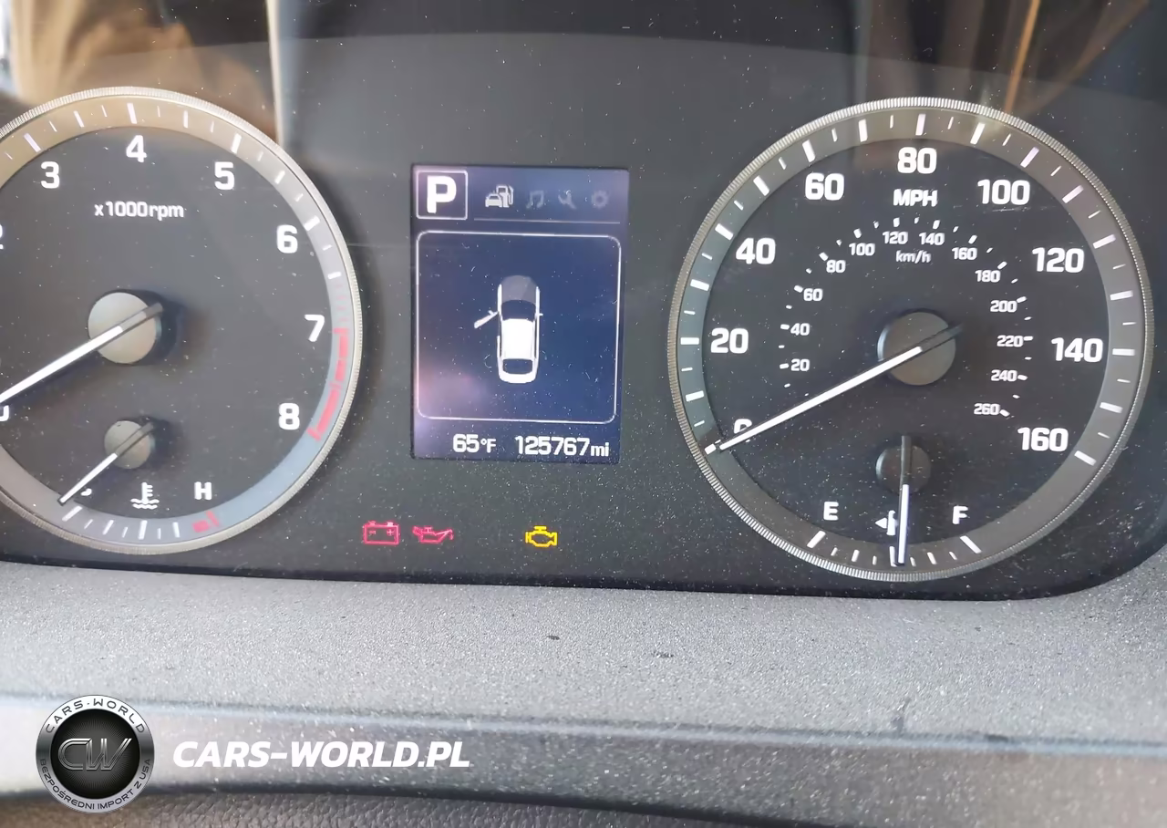 2015 Hyundai Sonata Se VIN:5NPE24AF9FH253002 - 7