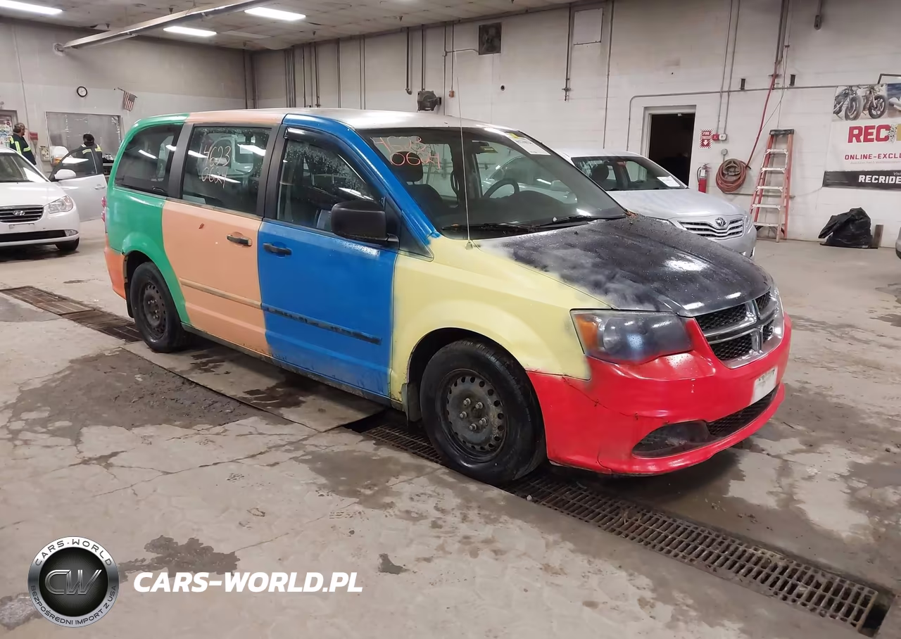 2012 Dodge Grand Caravan Se-Avp
