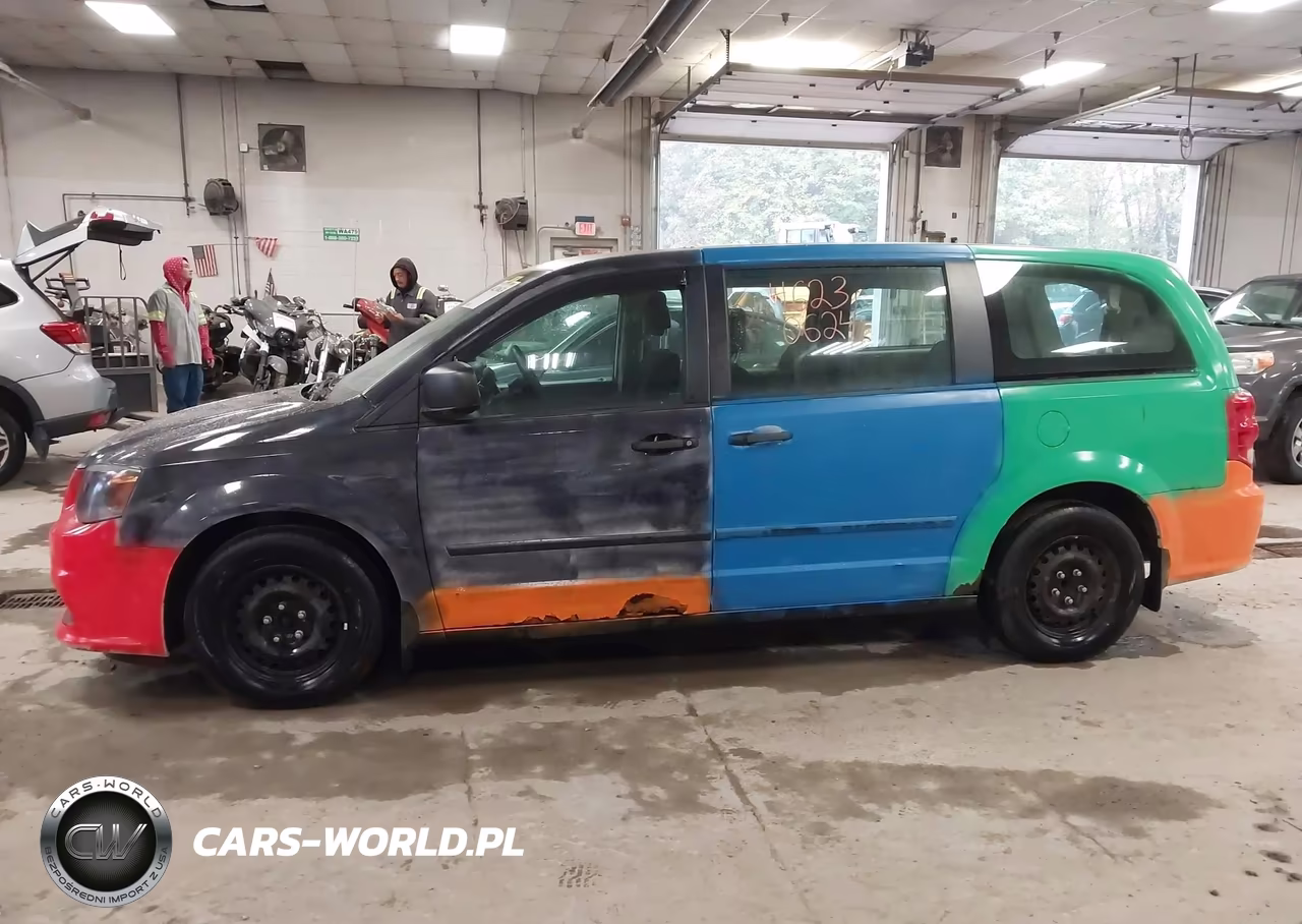 2012 Dodge Grand Caravan Se-Avp VIN:2C4RDGBG3CR191468 - 12