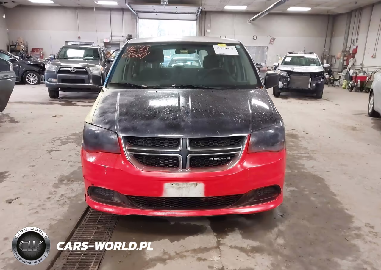 2012 Dodge Grand Caravan Se-Avp VIN:2C4RDGBG3CR191468 - 13