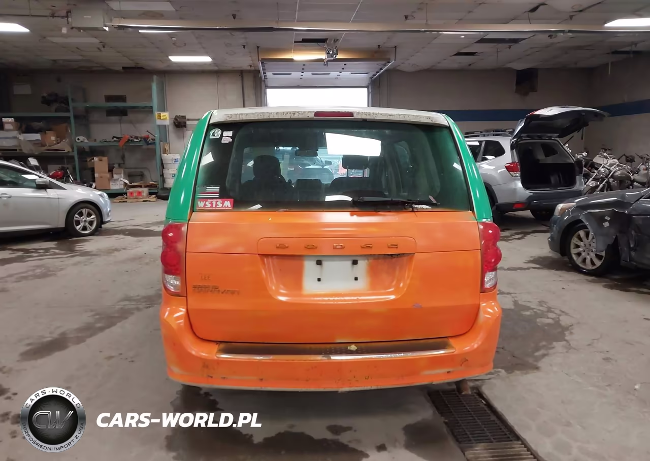 2012 Dodge Grand Caravan Se-Avp VIN:2C4RDGBG3CR191468 - 15