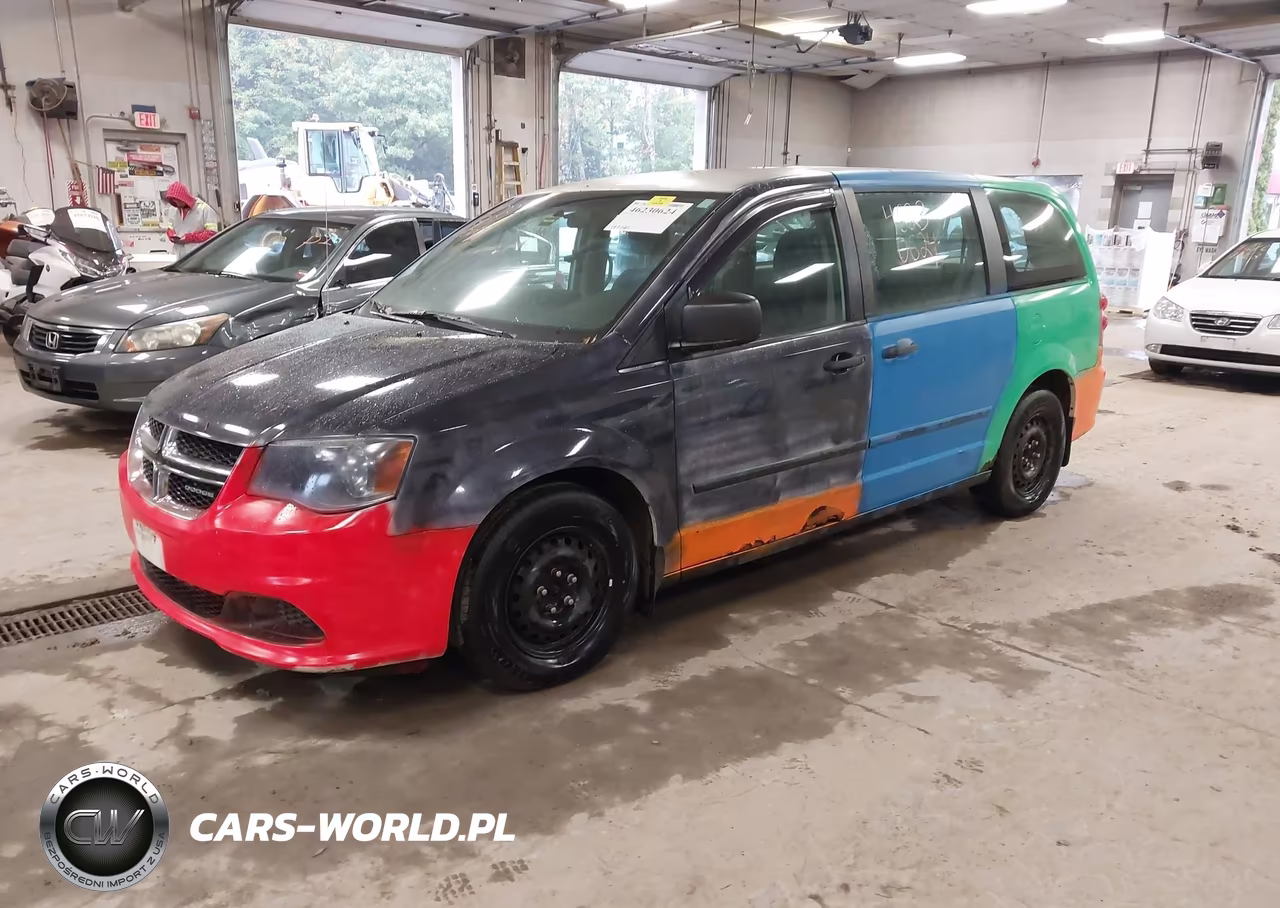2012 Dodge Grand Caravan Se-Avp VIN:2C4RDGBG3CR191468 - 2