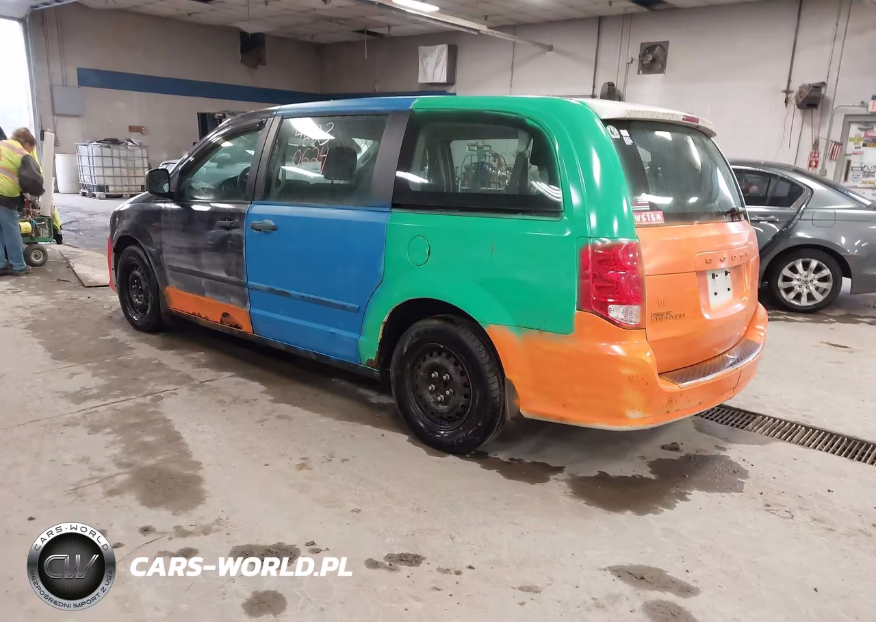 2012 Dodge Grand Caravan Se-Avp VIN:2C4RDGBG3CR191468 - 3