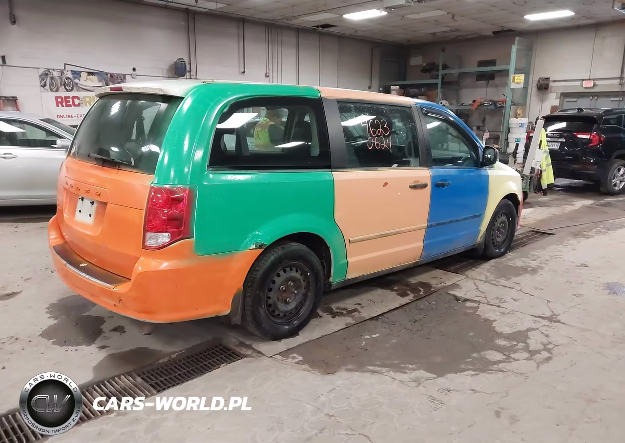 2012 Dodge Grand Caravan Se-Avp VIN:2C4RDGBG3CR191468 - 4
