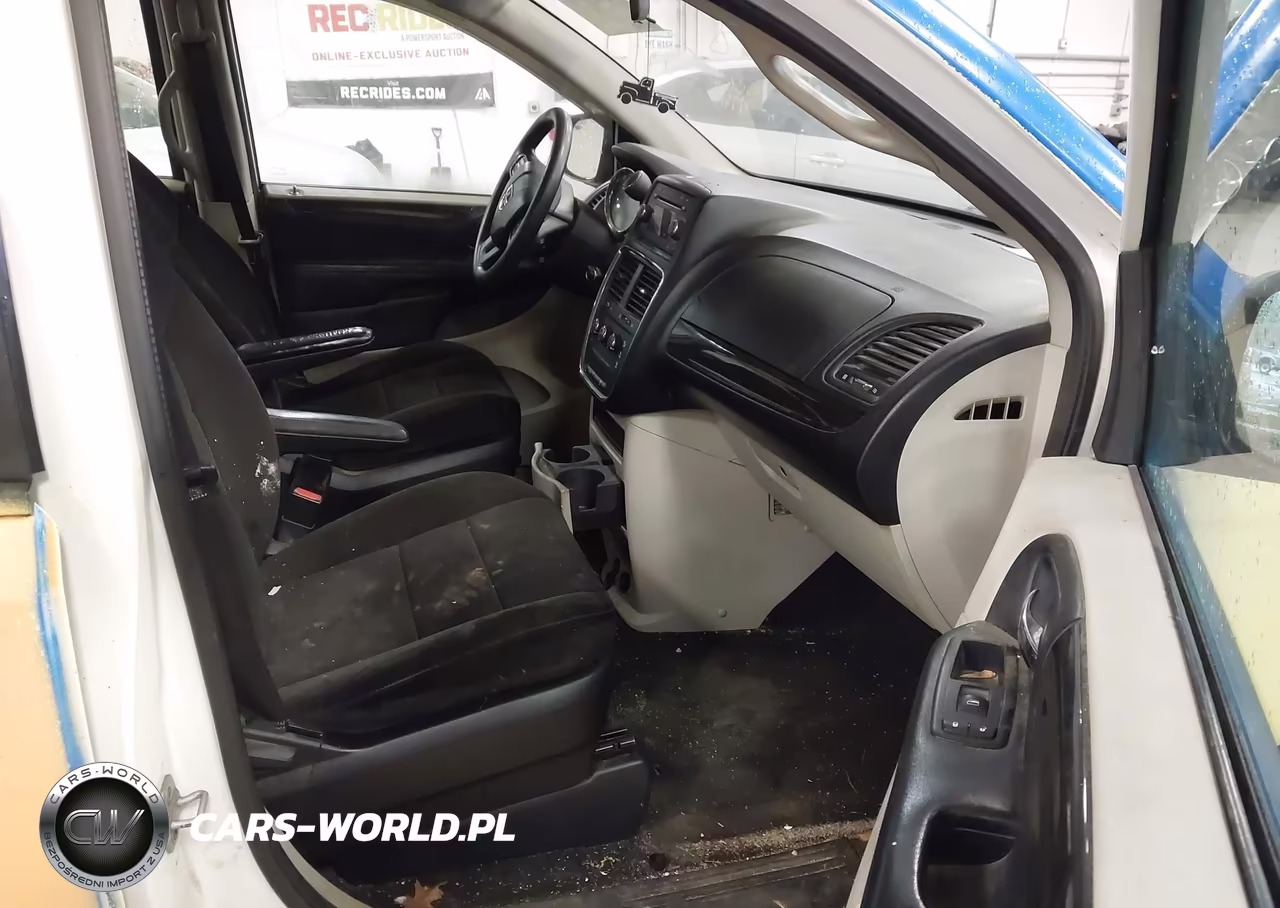 2012 Dodge Grand Caravan Se-Avp VIN:2C4RDGBG3CR191468 - 5