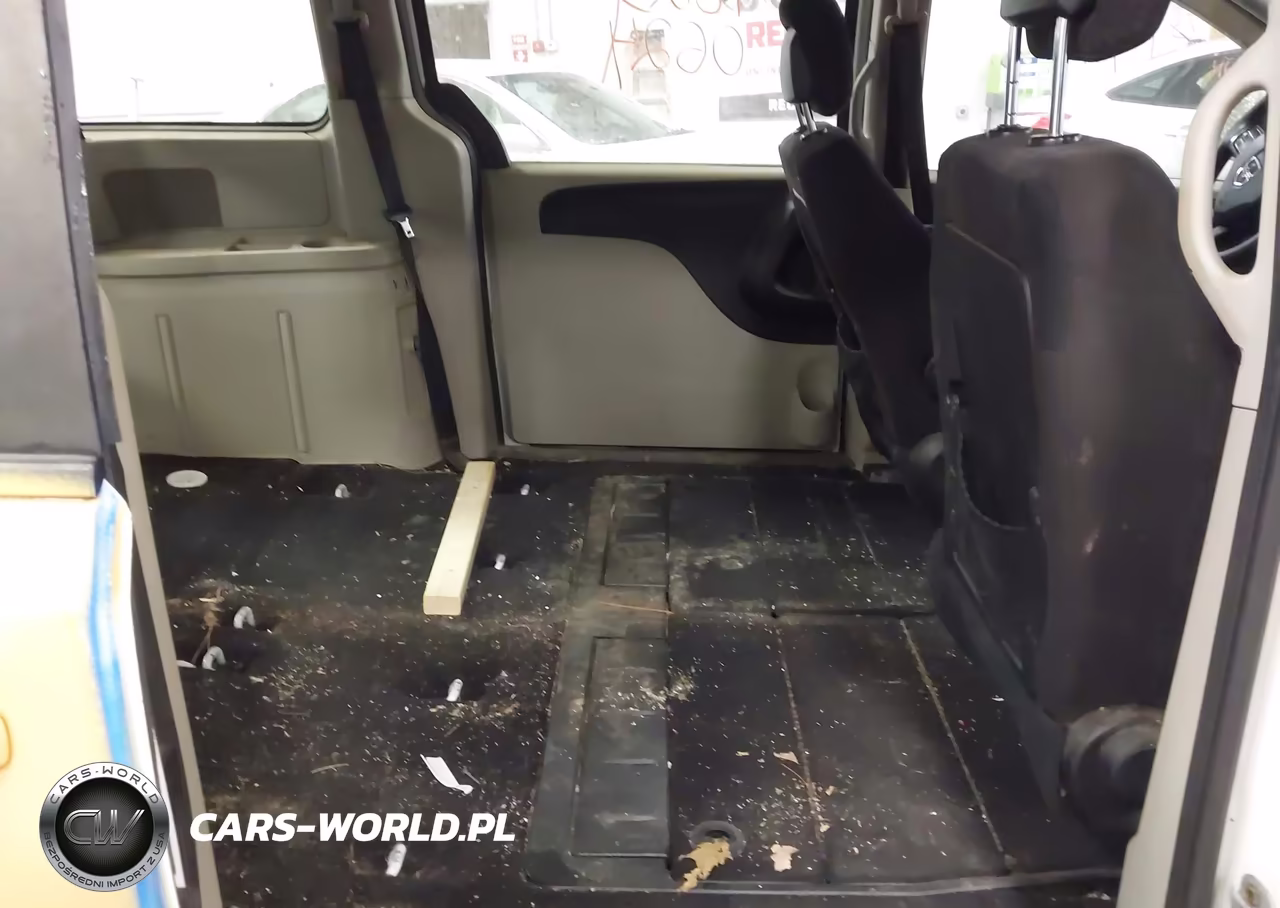 2012 Dodge Grand Caravan Se-Avp VIN:2C4RDGBG3CR191468 - 8