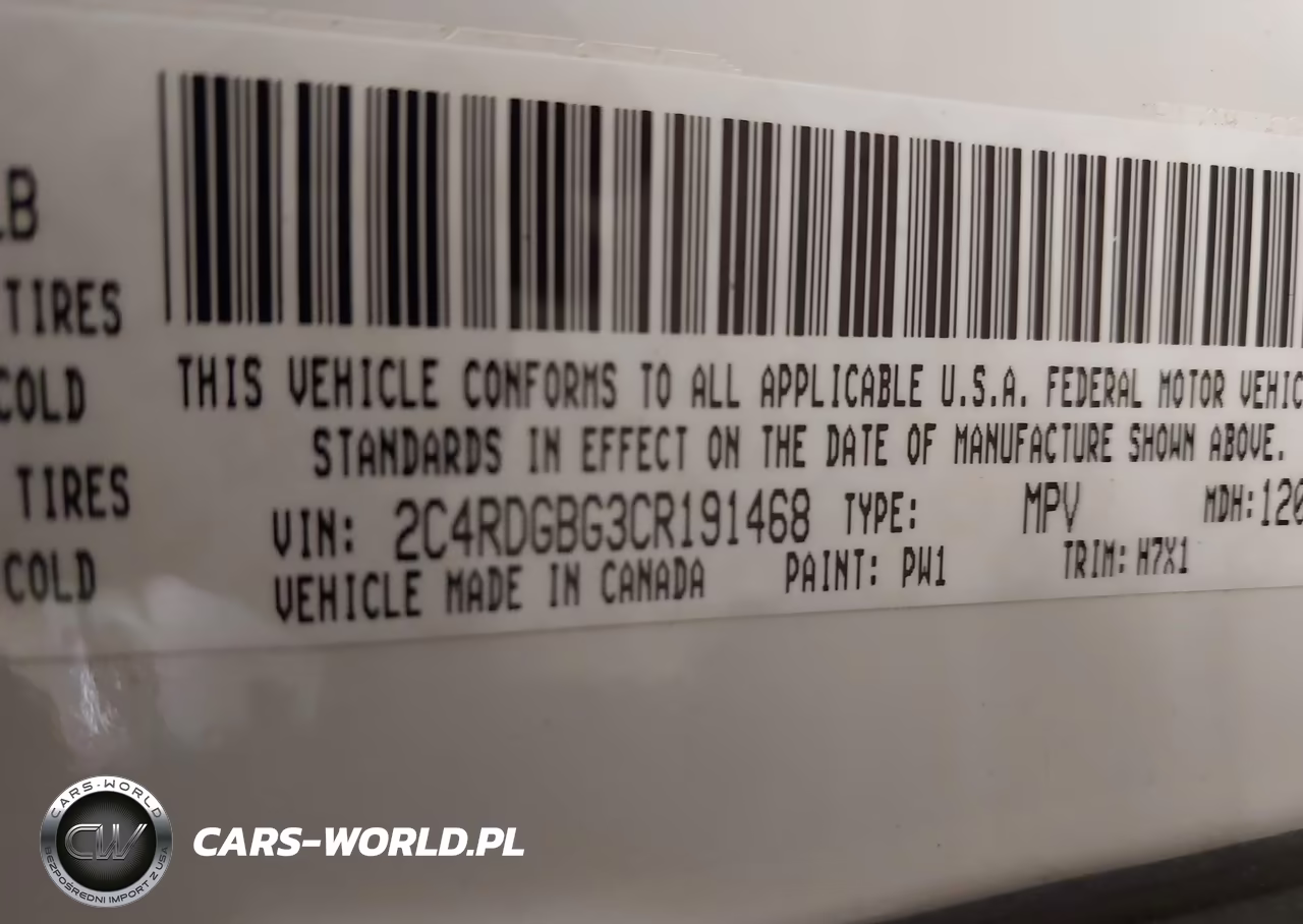 2012 Dodge Grand Caravan Se-Avp VIN:2C4RDGBG3CR191468 - 9