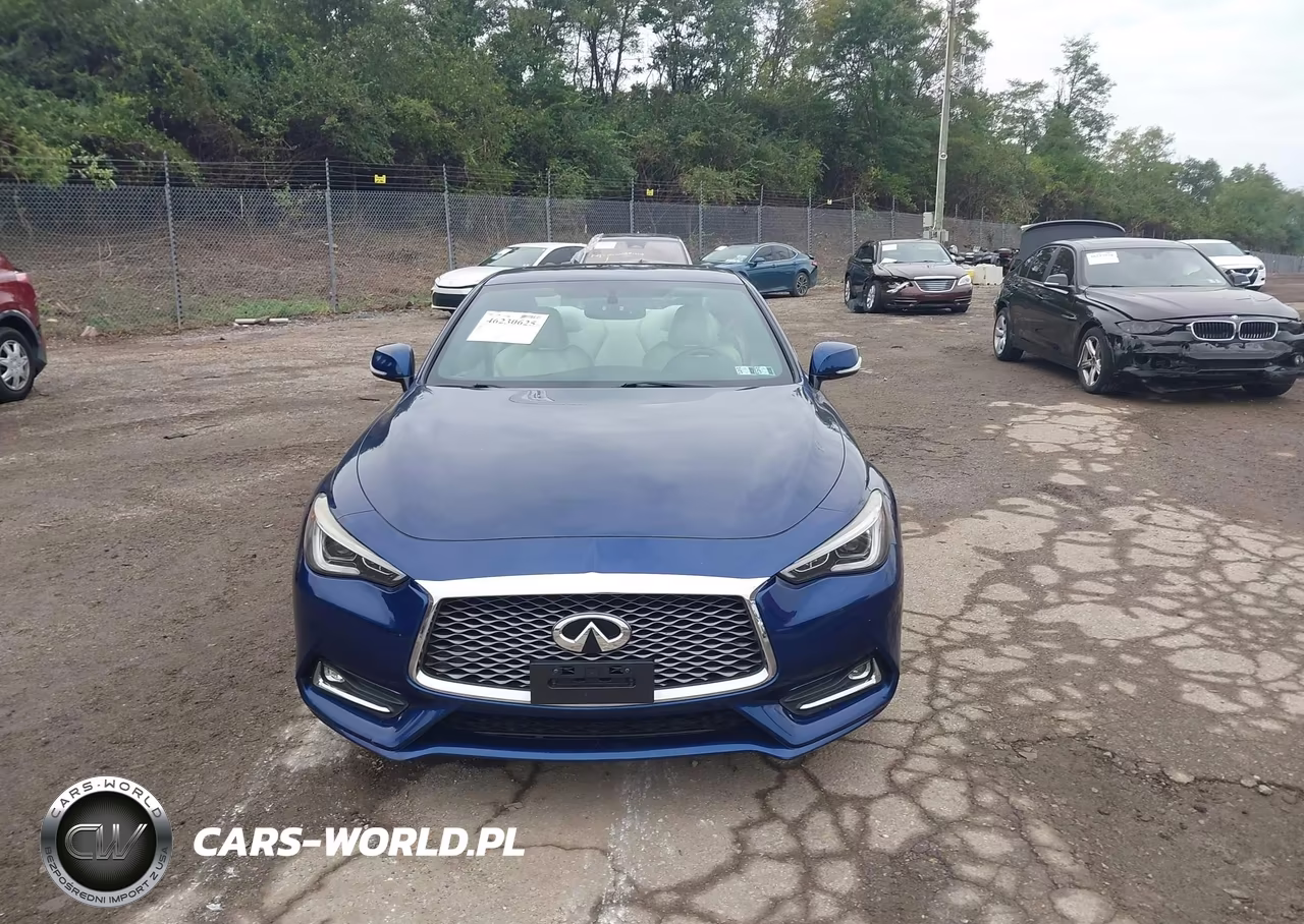2017 Infiniti Q60 3.0T Red Sport 400 VIN:JN1FV7EL0HM701779 - 12