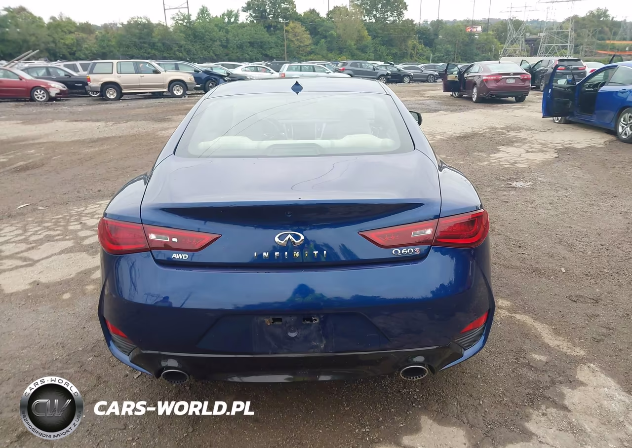 2017 Infiniti Q60 3.0T Red Sport 400 VIN:JN1FV7EL0HM701779 - 16