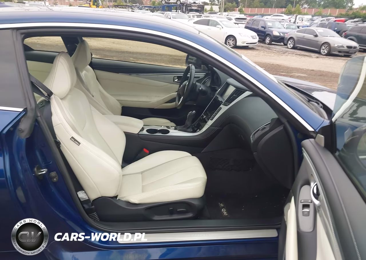 2017 Infiniti Q60 3.0T Red Sport 400 VIN:JN1FV7EL0HM701779 - 5