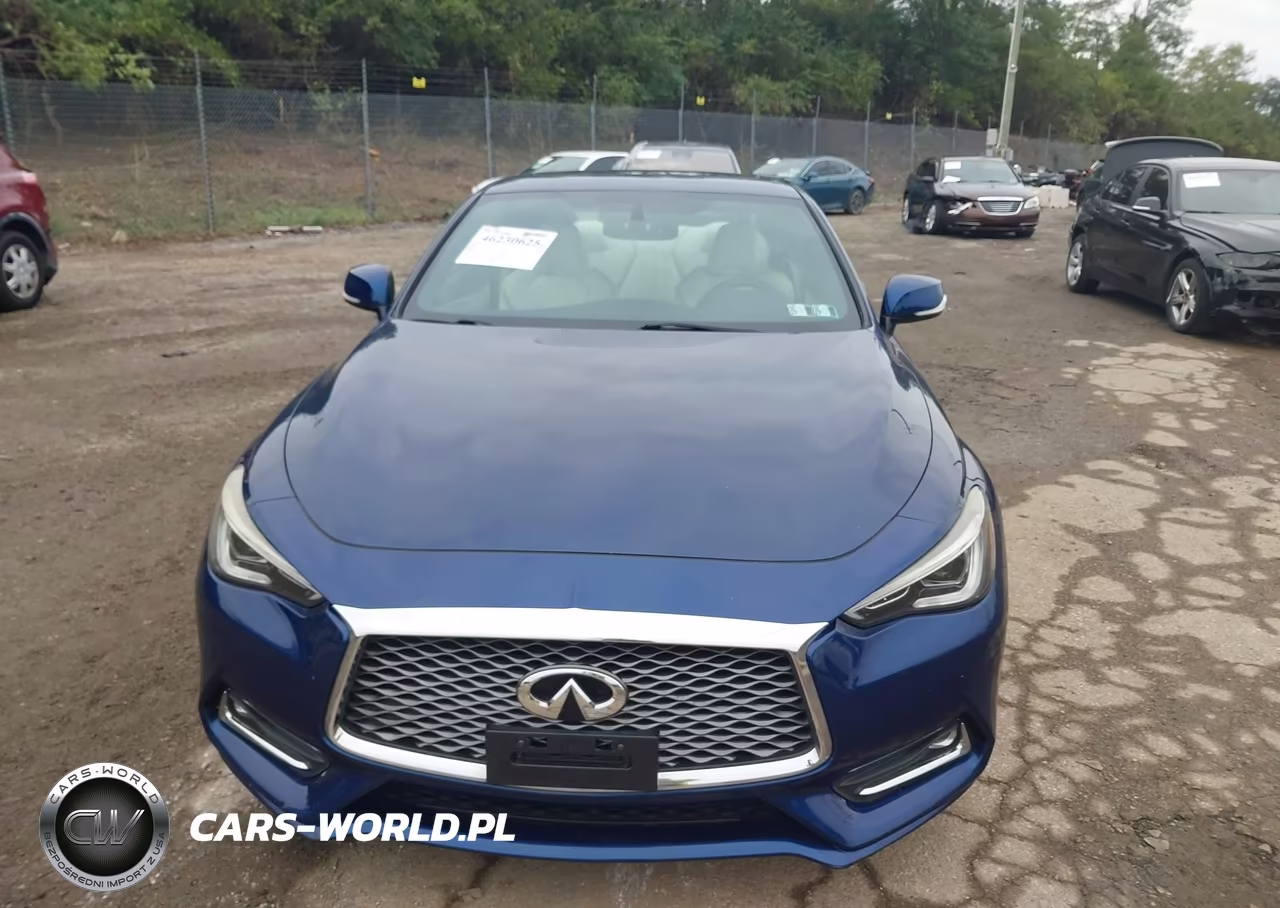 2017 Infiniti Q60 3.0T Red Sport 400 VIN:JN1FV7EL0HM701779 - 6